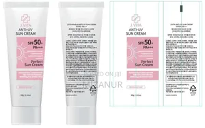 J. Vita Anti Uv Sun Cream With SPF 50+ Pa+ (60gm)