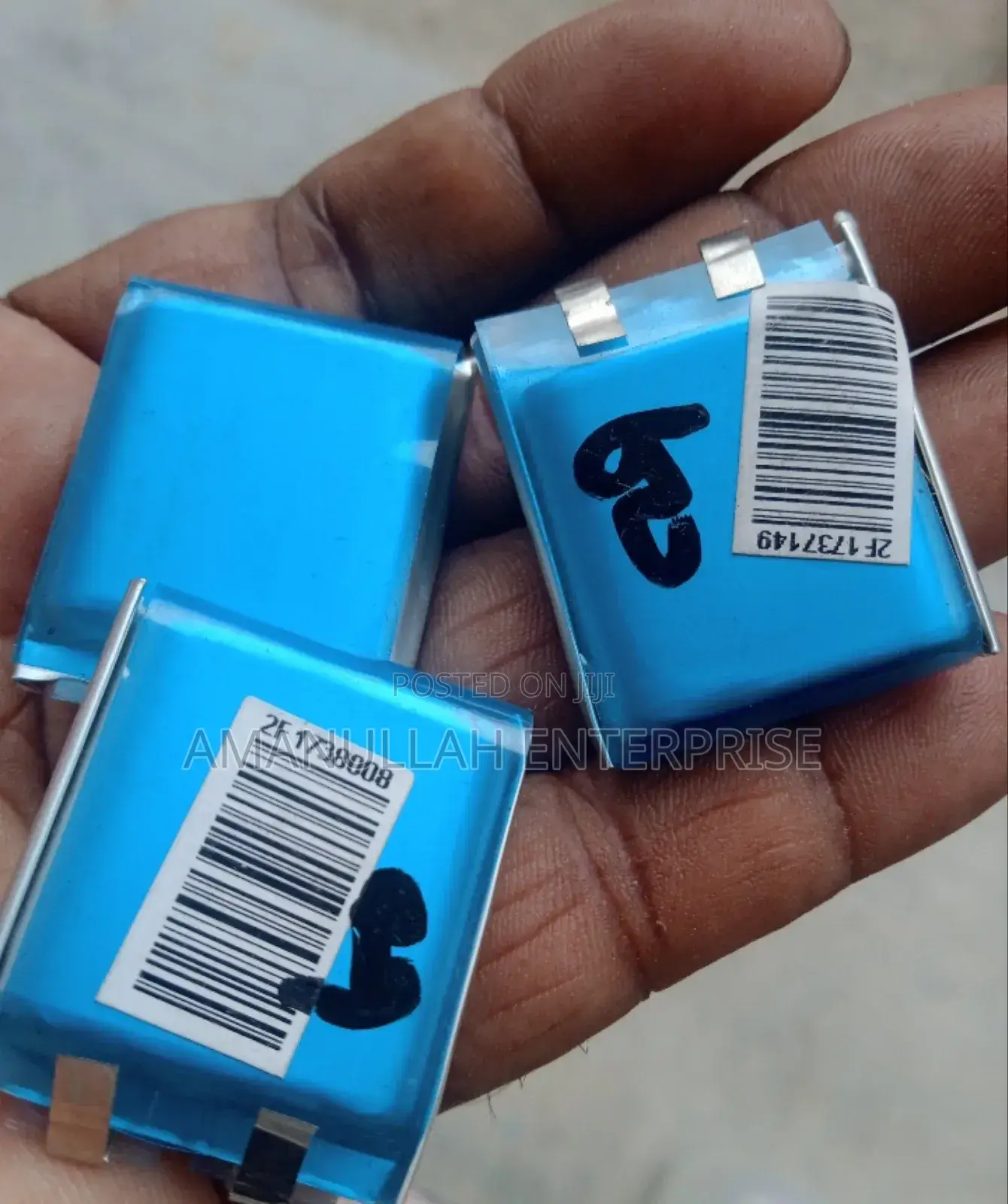 Mini Lithium Polymer 3.7v Battery.