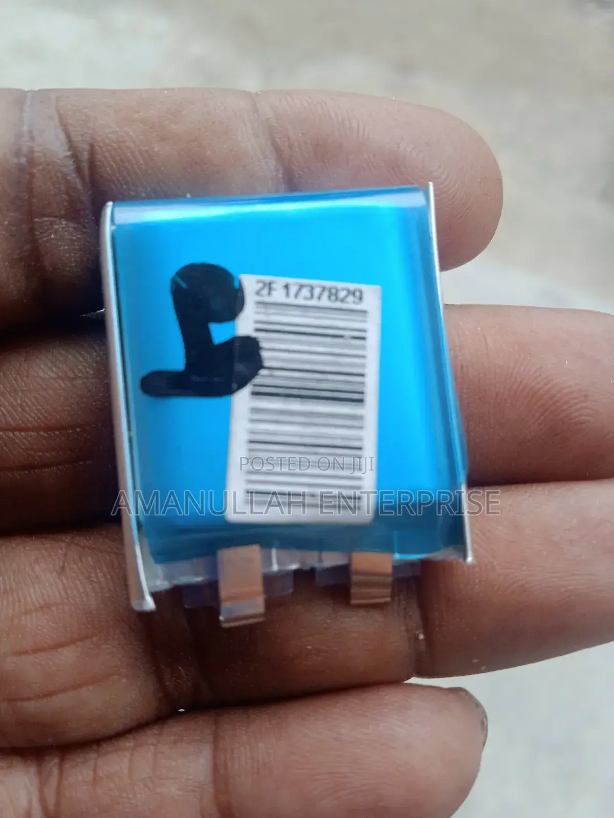 Mini Lithium Polymer 3.7v Battery.