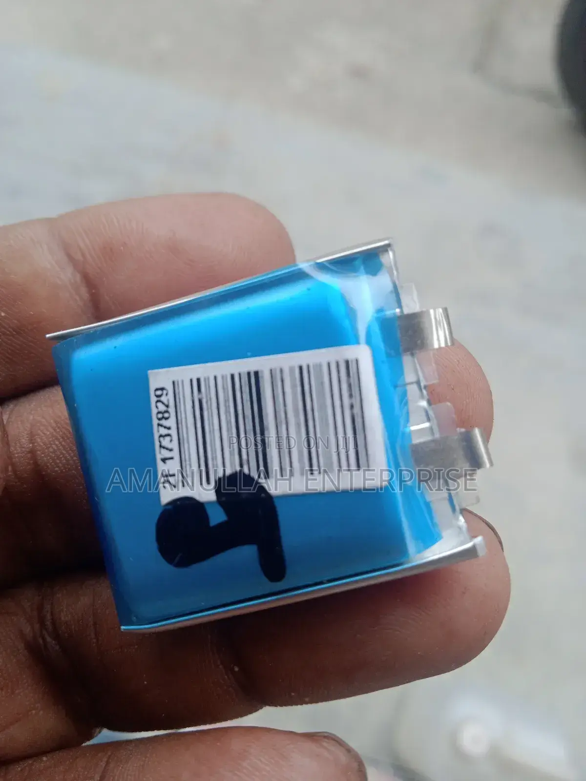 Mini Lithium Polymer 3.7v Battery.