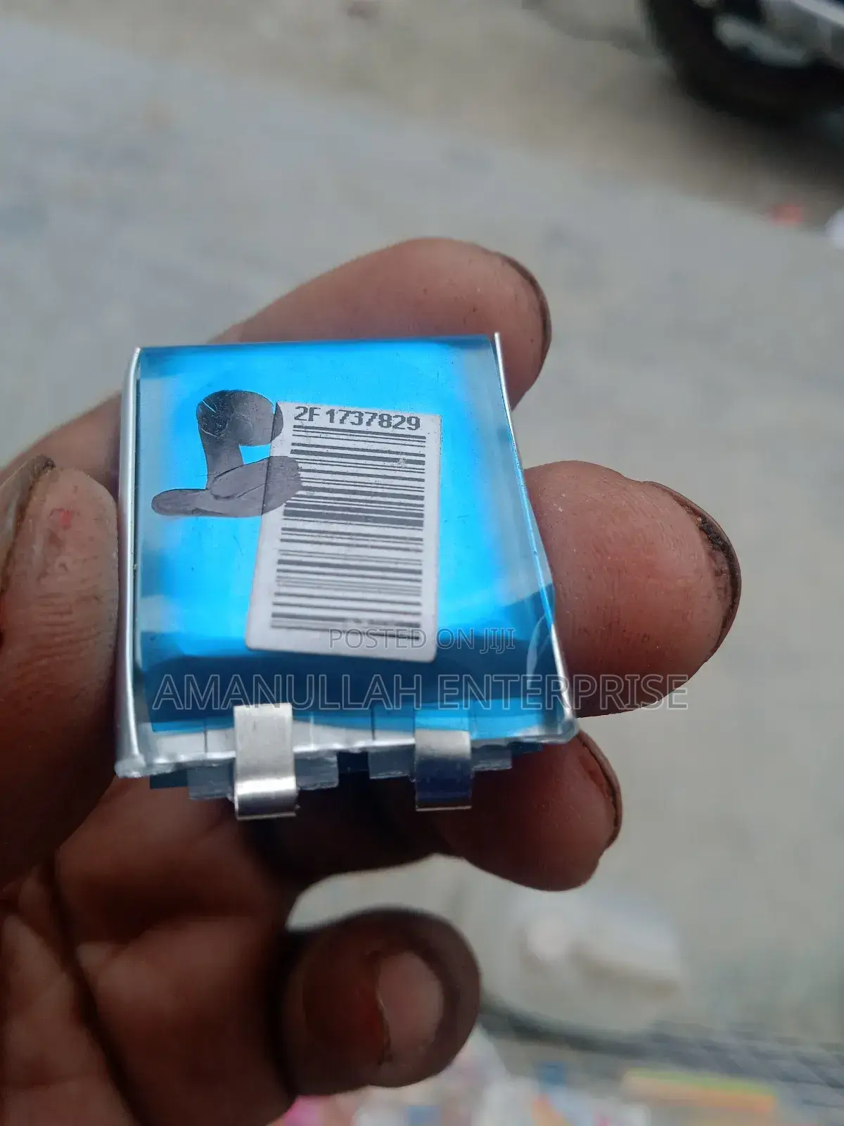 Mini Lithium Polymer 3.7v Battery.