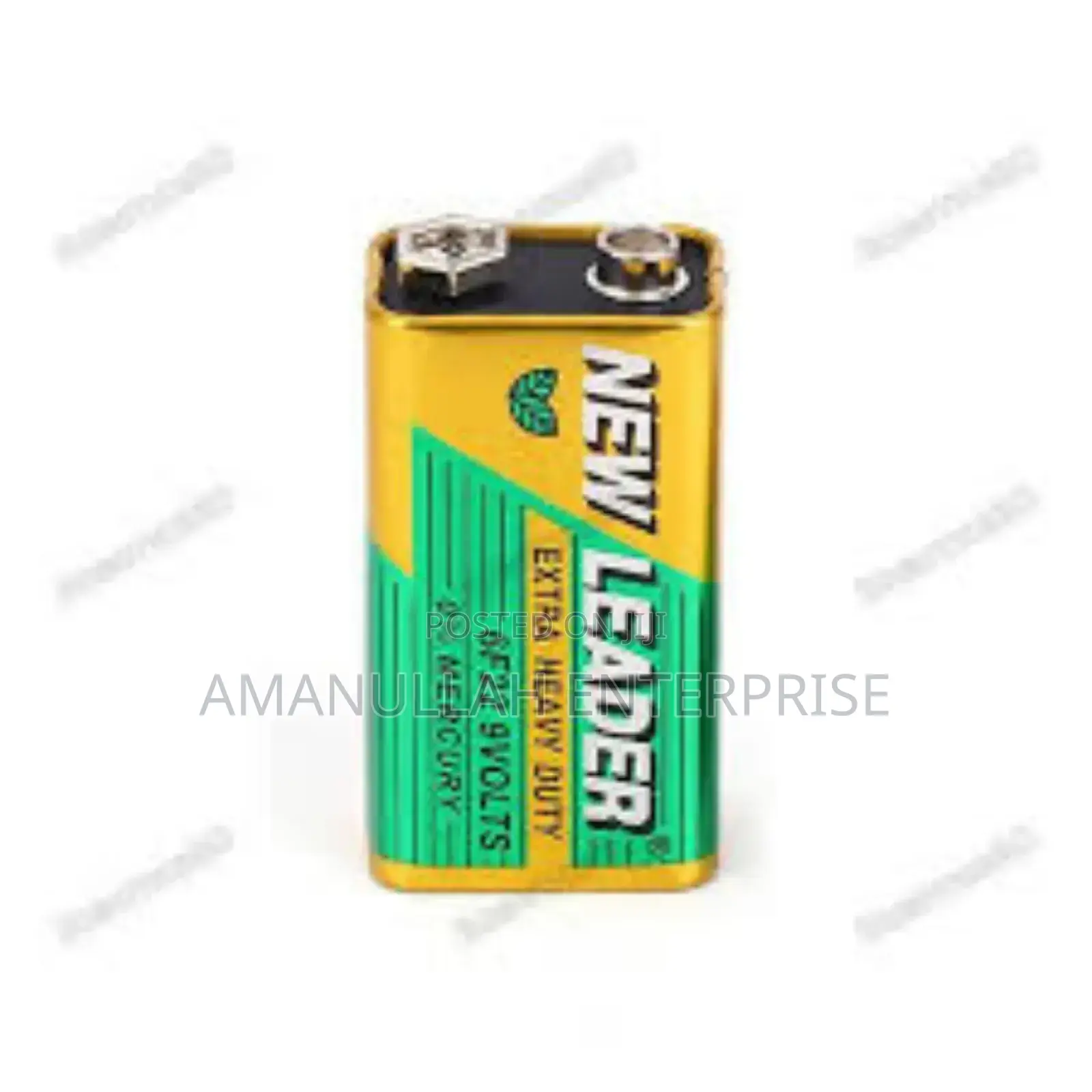9v Non Rechargeable Battery.