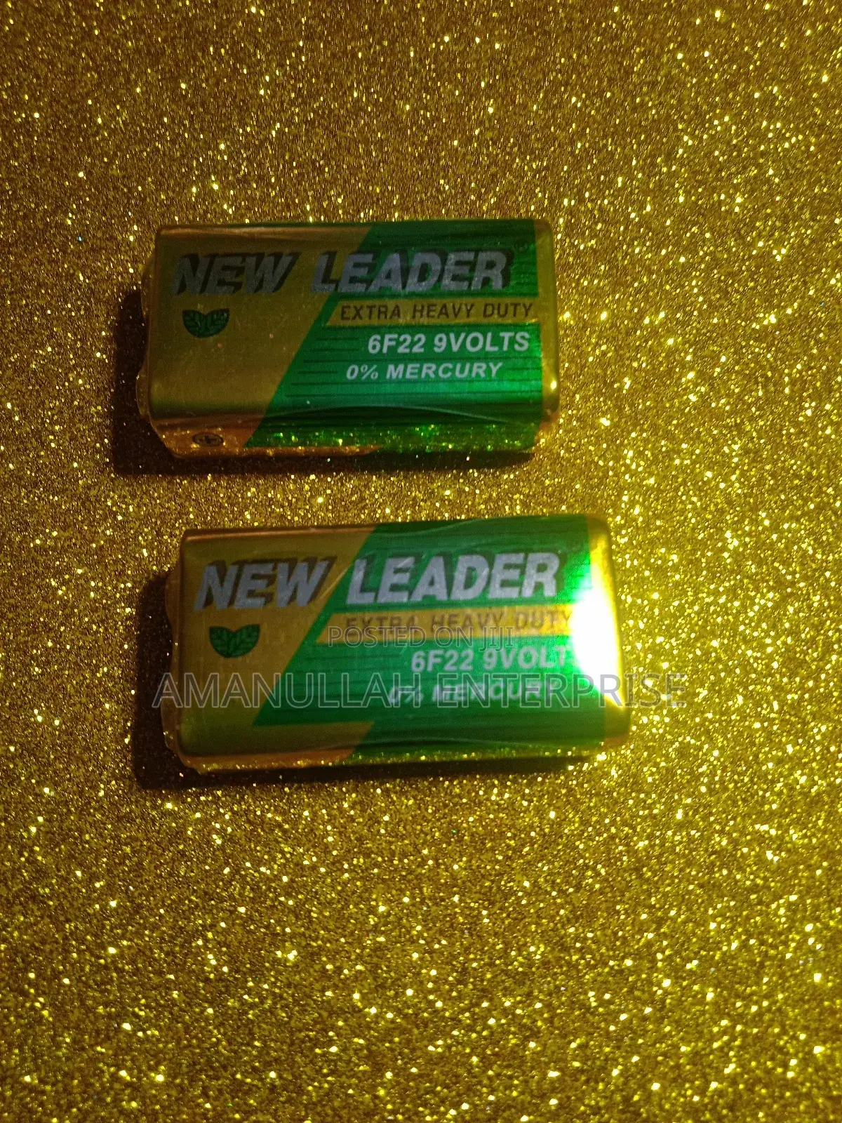 9v Non Rechargeable Battery.