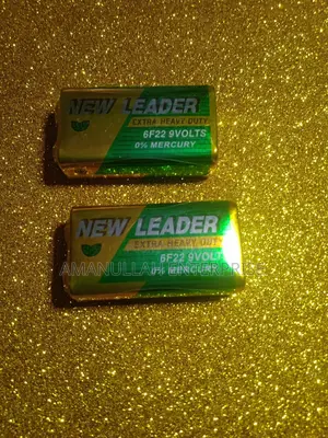 9v Non Rechargeable Battery.