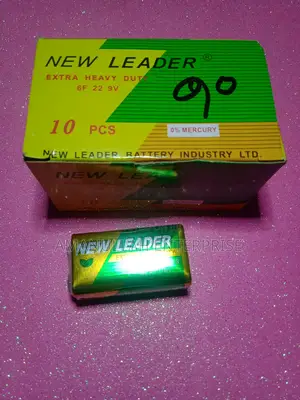 9v Non Rechargeable Battery.