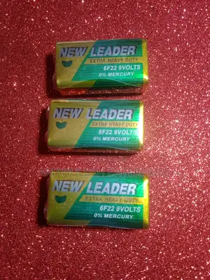 9v Non Rechargeable Battery.