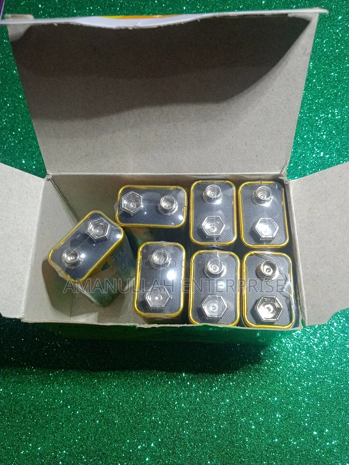 9v Non Rechargeable Battery.