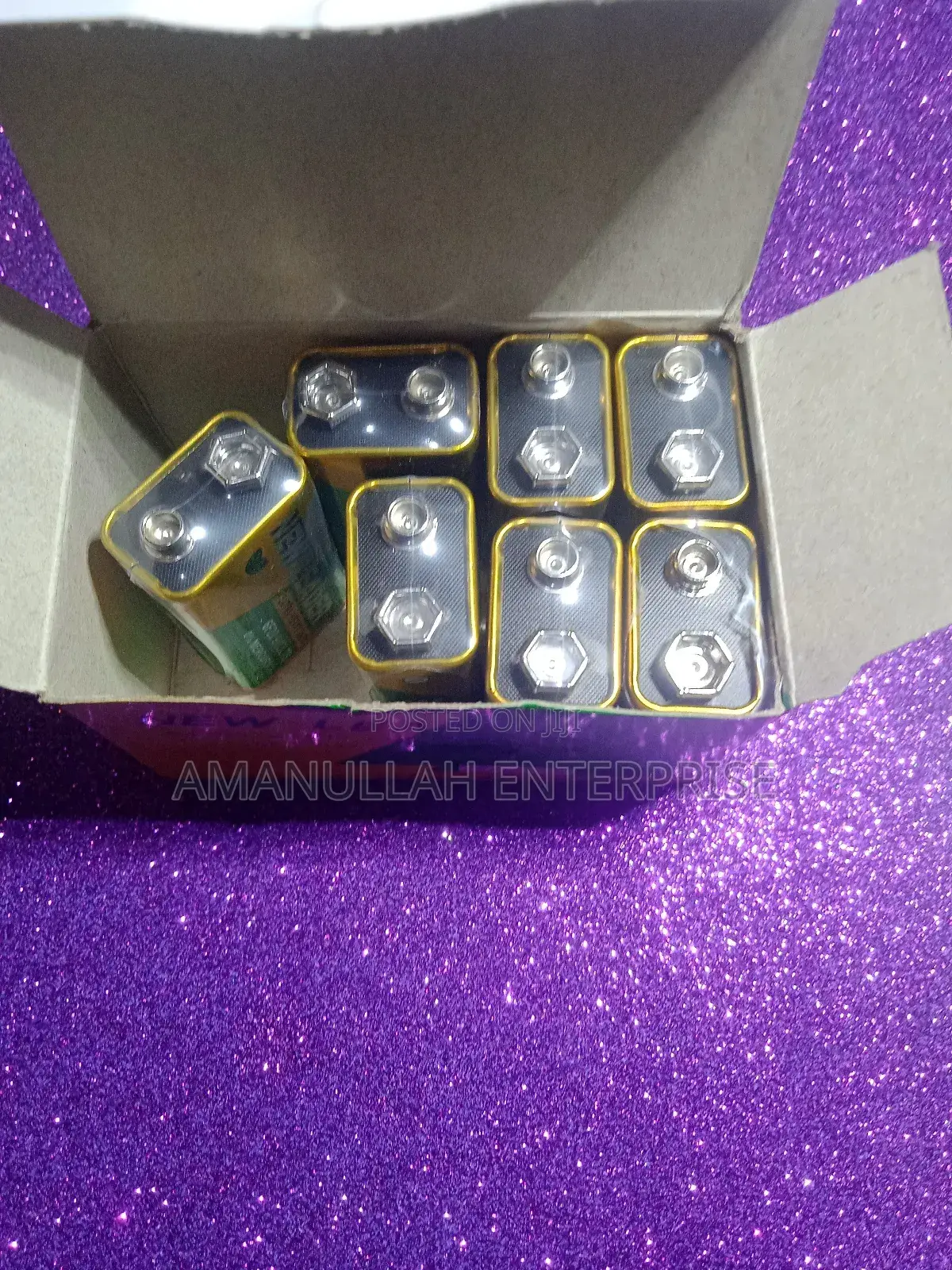 9v Non Rechargeable Battery.