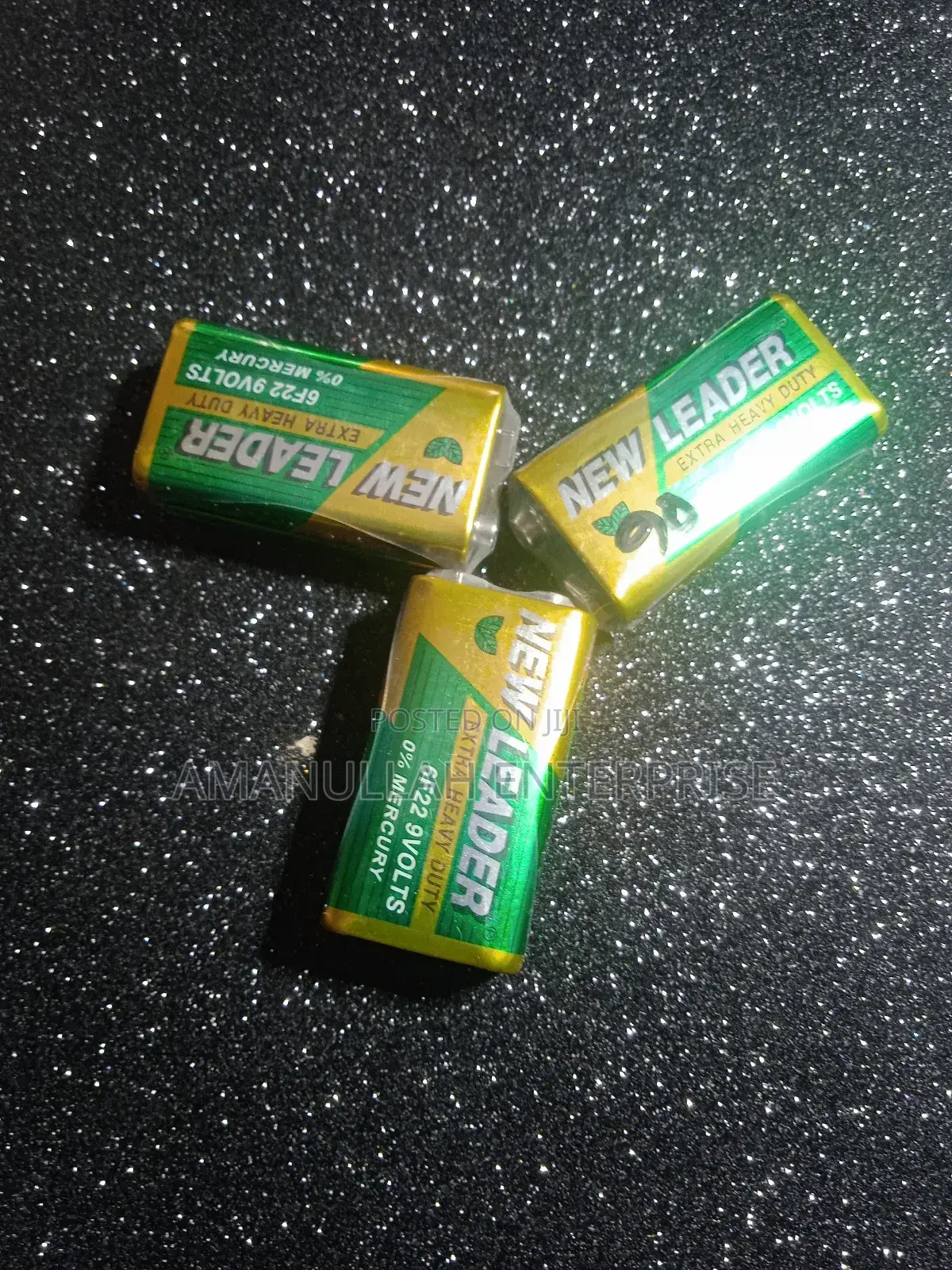 9v Non Rechargeable Battery.