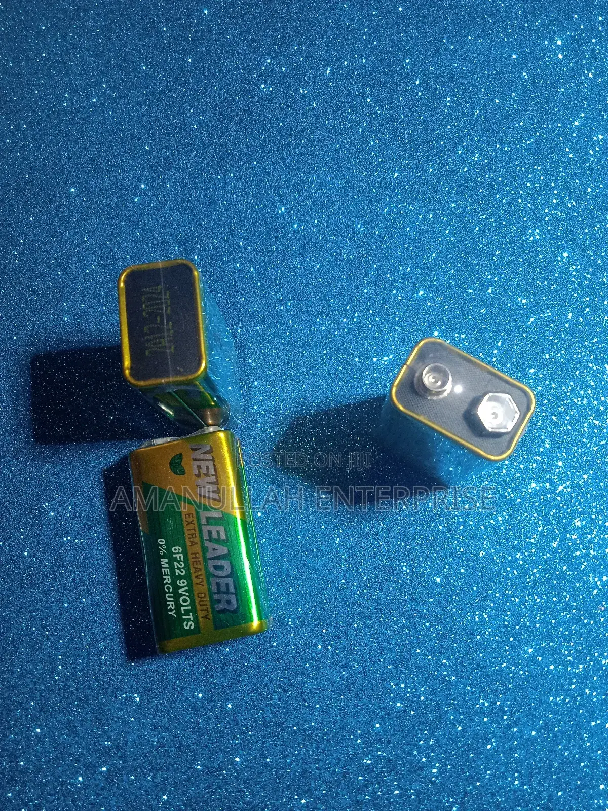 9v Non Rechargeable Battery.