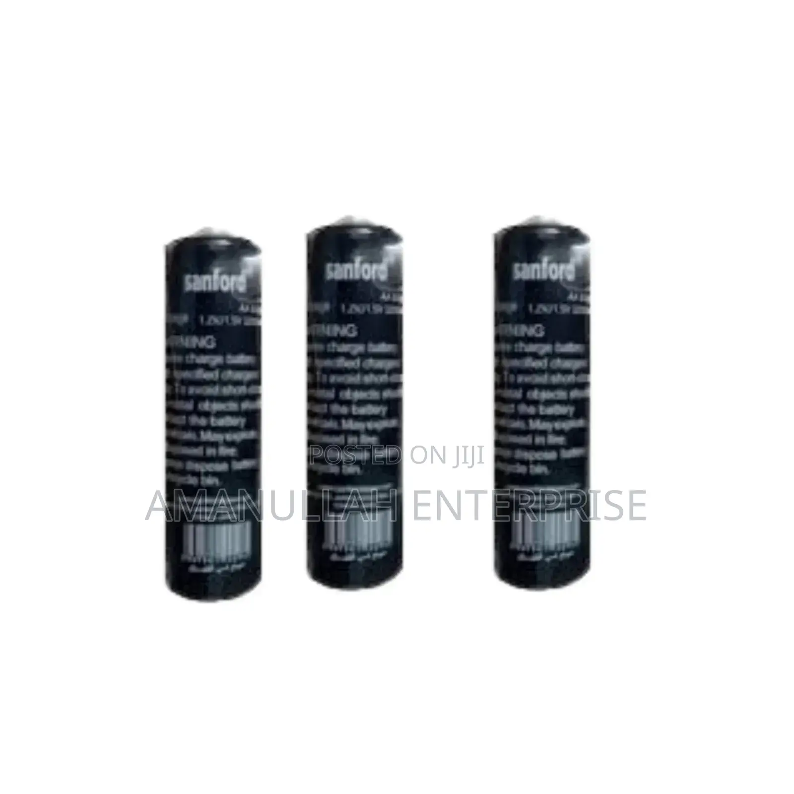 Sanford 1.2v Rechargeable Battery.