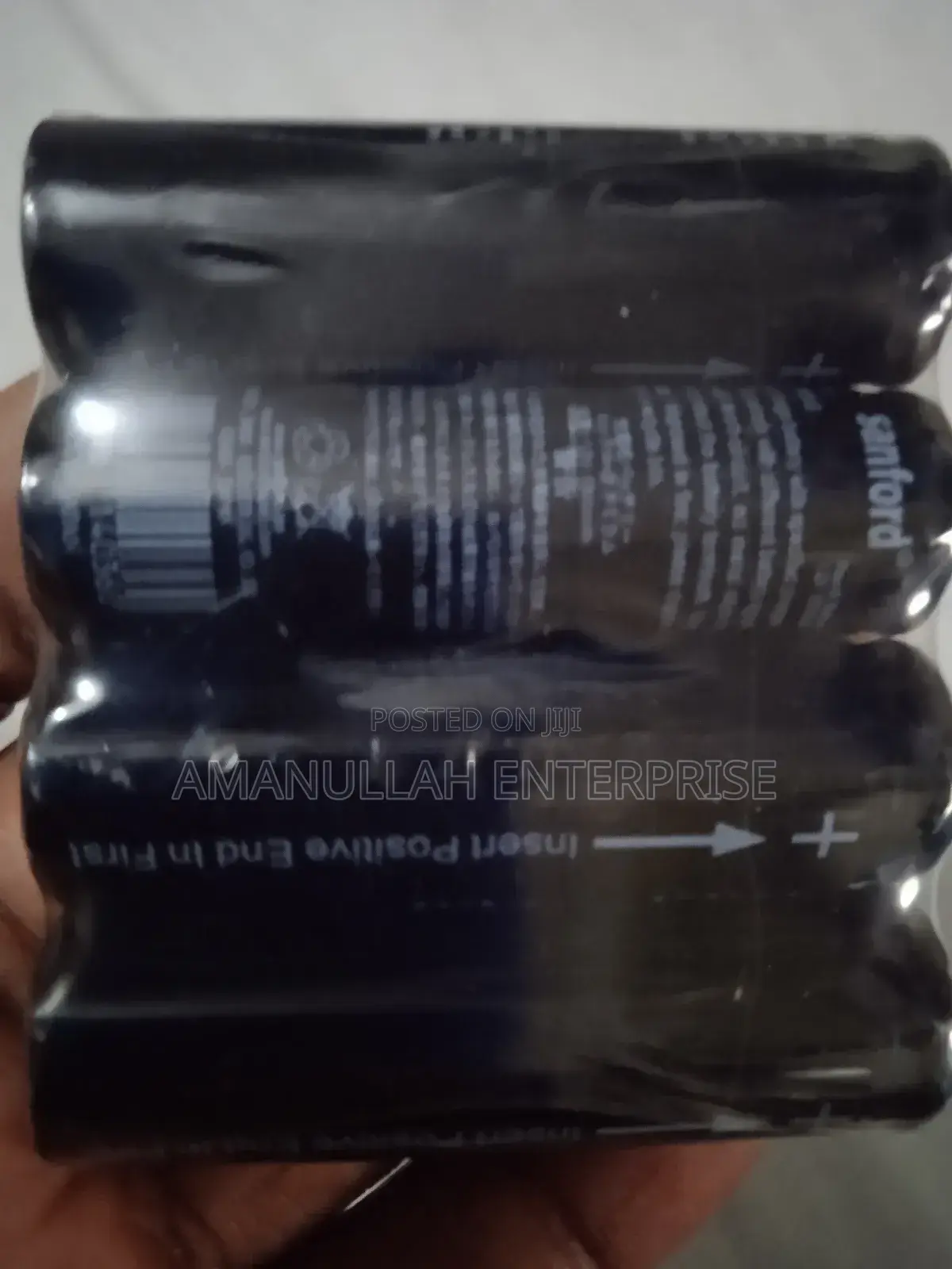 Sanford 1.2v Rechargeable Battery.