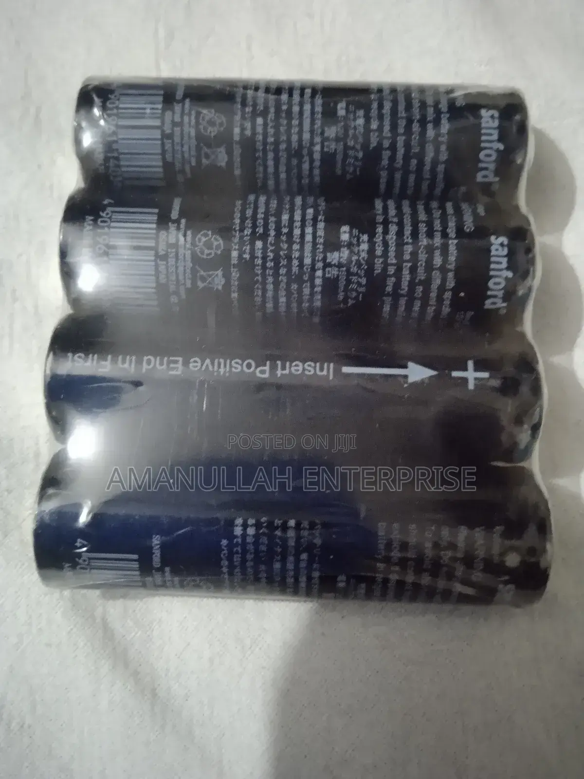 Sanford 1.2v Rechargeable Battery.