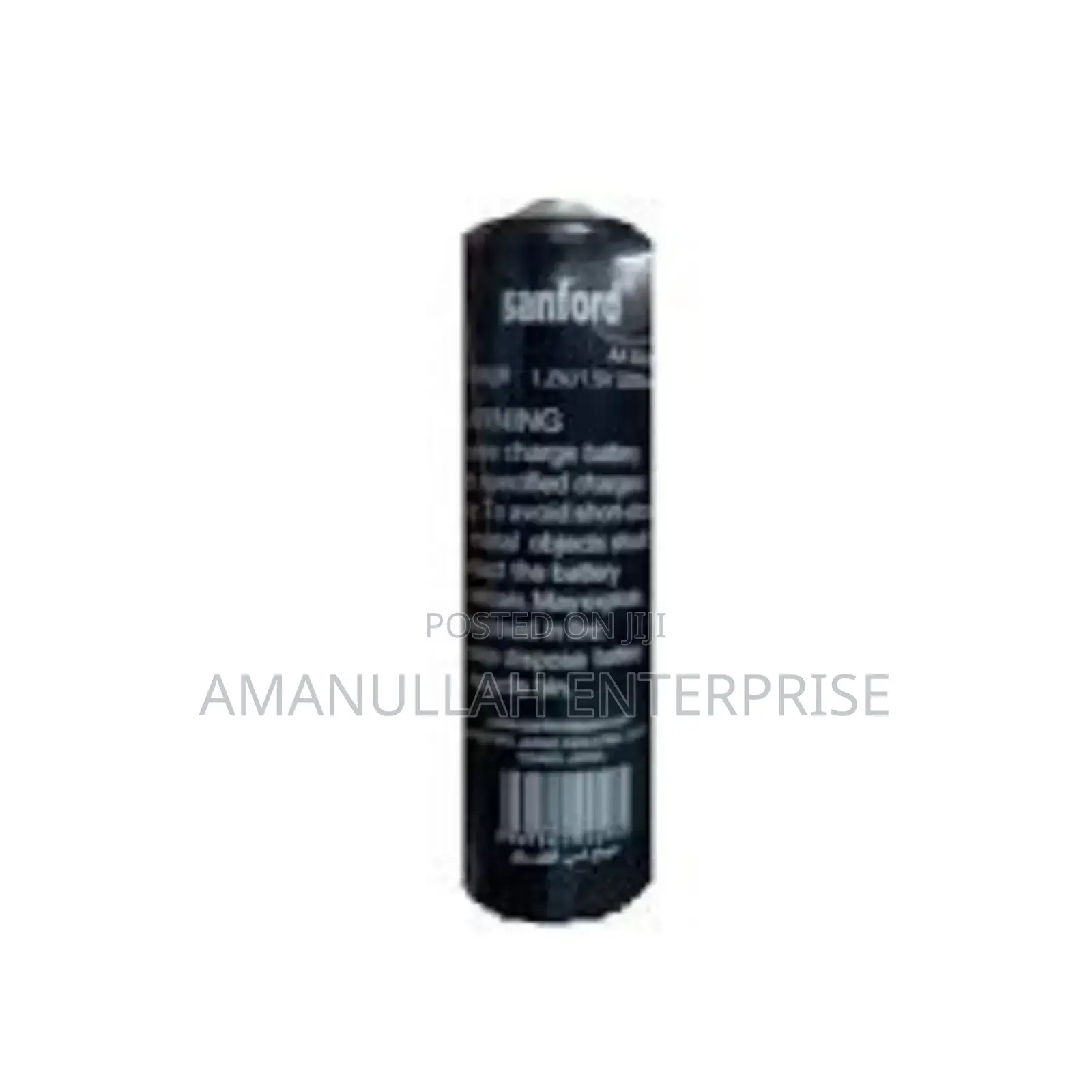 Sanford 1.2v Rechargeable Battery.