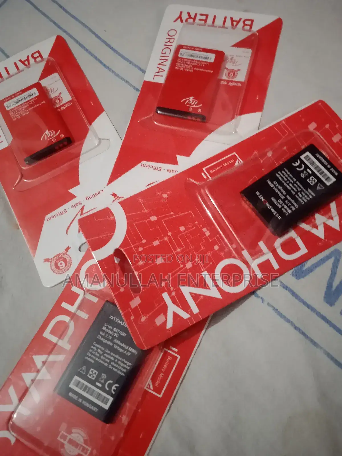 5c Battery-3.7v Bl Support for More Models.