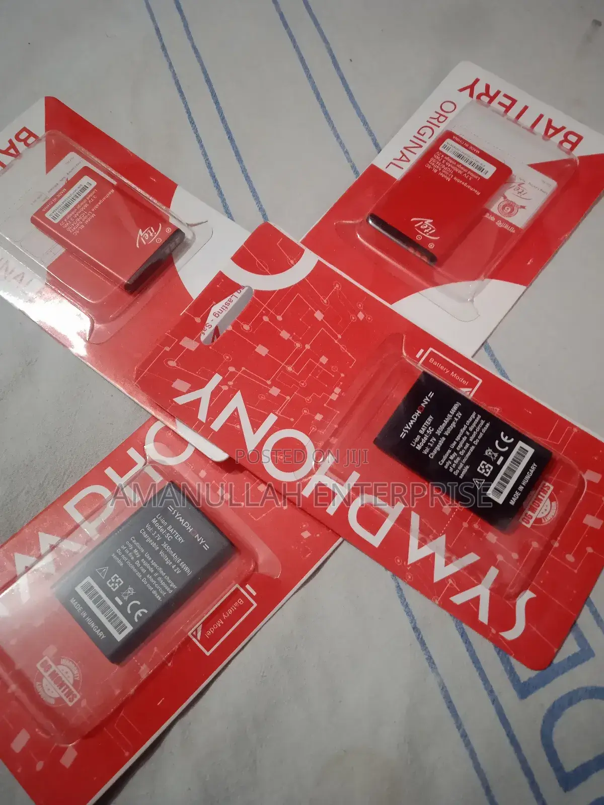 5c Battery-3.7v Bl Support for More Models.