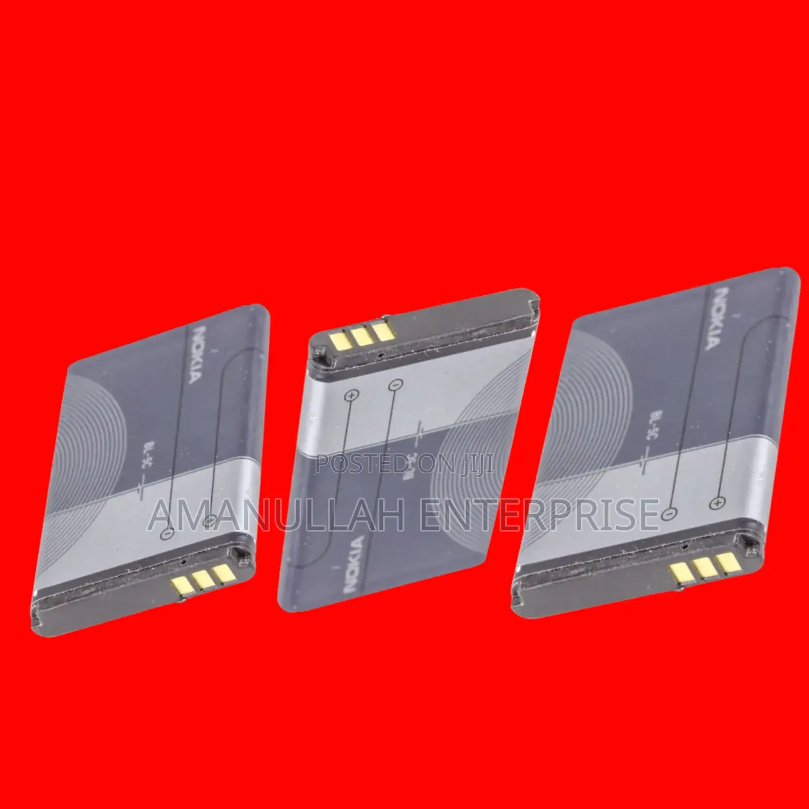 5c Battery-3.7v Bl Support for More Models.