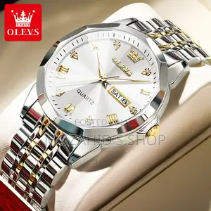 Photo - Olevs 9931g–Exclusive Quartz Watch for Men With Bold Design!