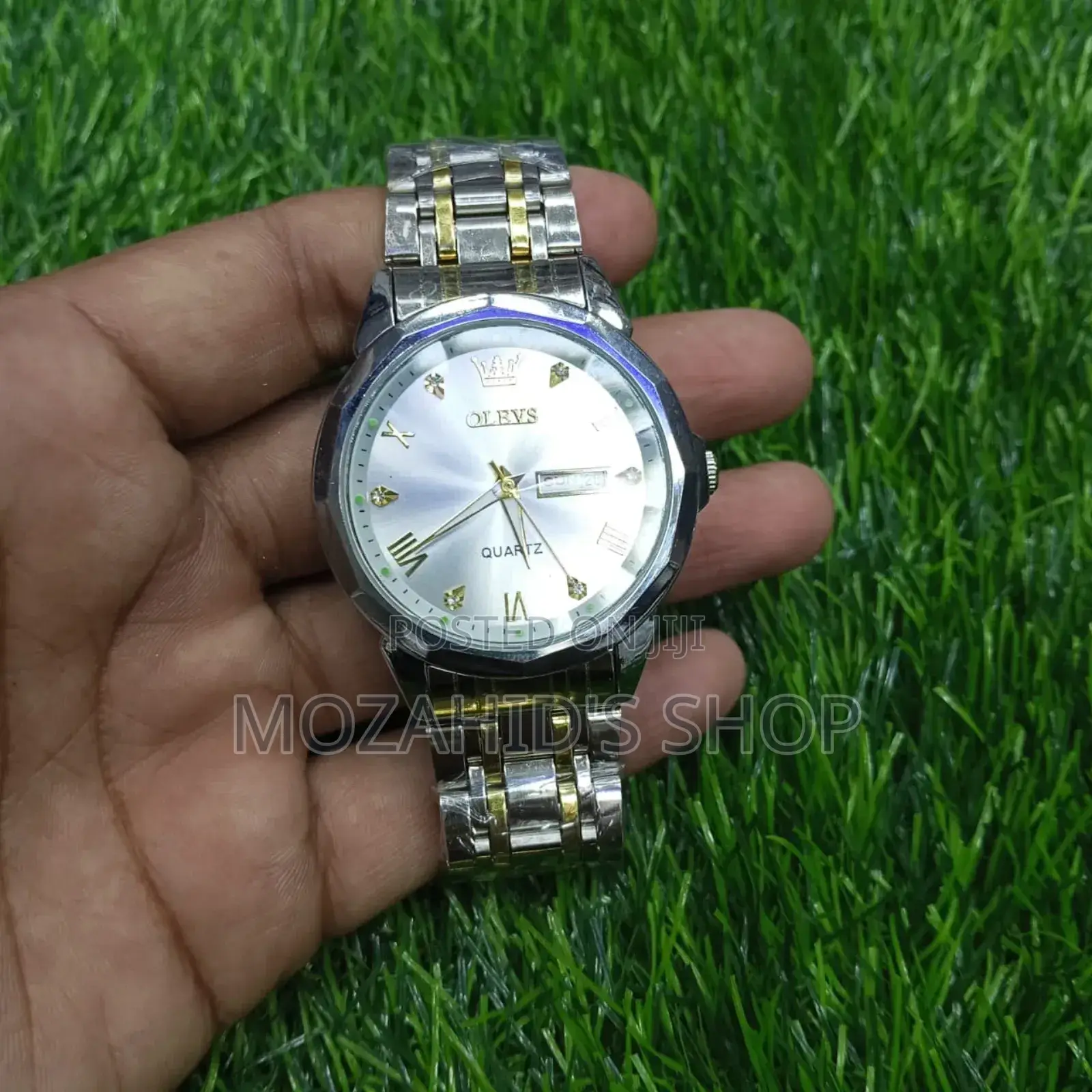 Olevs 9931g–Exclusive Quartz Watch for Men With Bold Design!