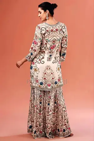 Ar Lux Premium Digital Print Three-Piece