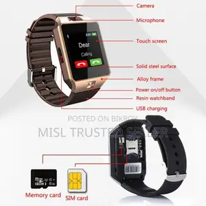 DZ09 SIM Card Supported Smart Watch