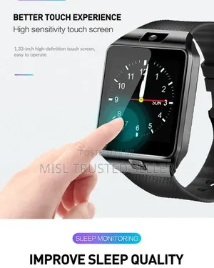Dz09 Sim Card Supported Smart Watch