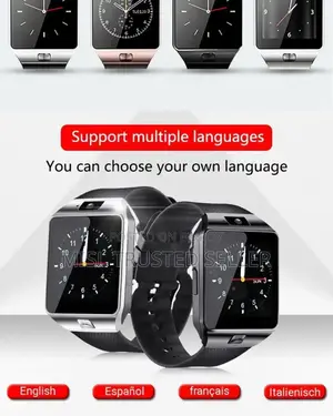 DZ09 SIM Card Supported Smart Watch