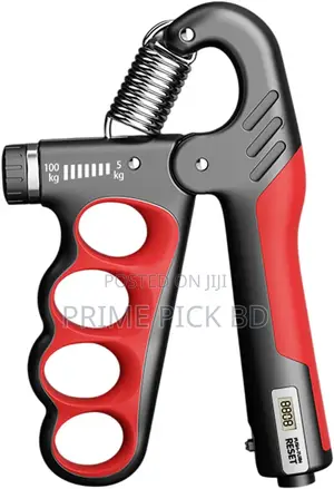 Photo - Adjustable Hand Grip Strengthener With Counter 10kg-100kg
