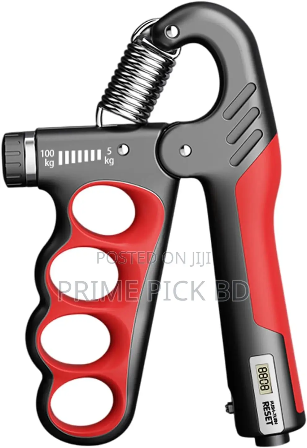 Adjustable Hand Grip Strengthener With Counter 10kg-100kg