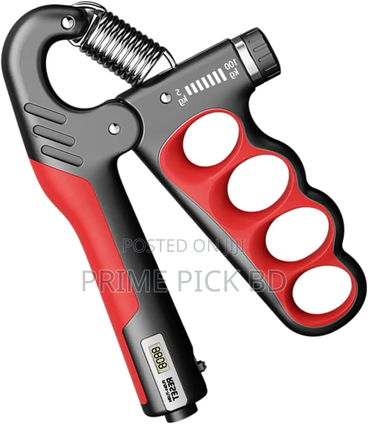 Adjustable Hand Grip Strengthener With Counter 10kg-100kg