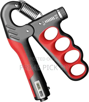 Adjustable Hand Grip Strengthener With Counter 10kg-100kg