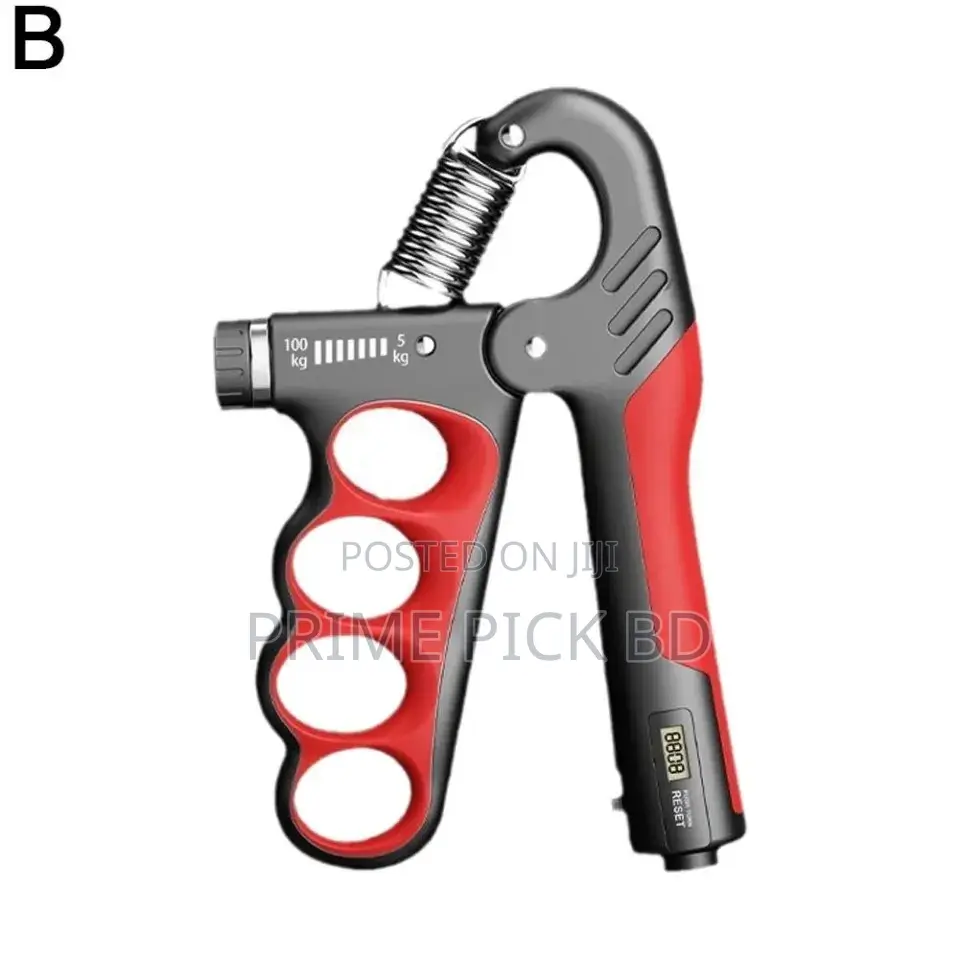 Adjustable Hand Grip Strengthener With Counter 10kg-100kg