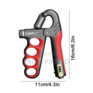 Adjustable Hand Grip Strengthener With Counter 10kg-100kg