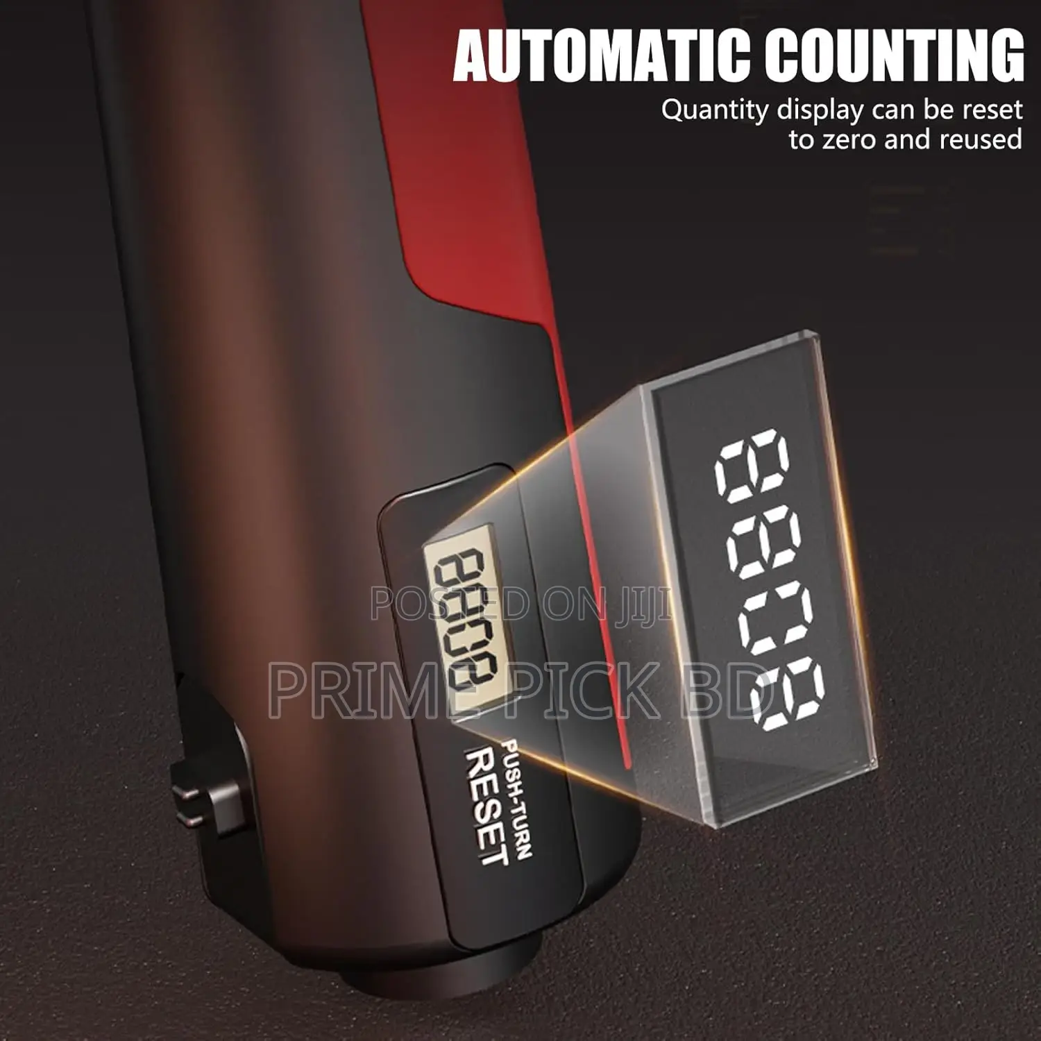 Adjustable Hand Grip Strengthener With Counter 10kg-100kg