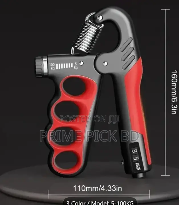 Adjustable Hand Grip Strengthener With Counter 10kg-100kg