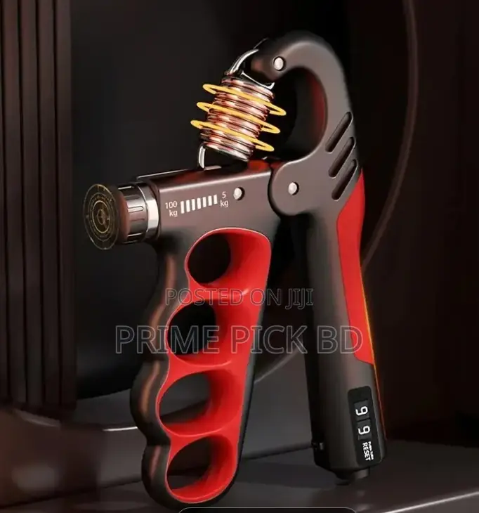 Adjustable Hand Grip Strengthener With Counter 10kg-100kg