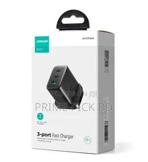 Photo - Joyroom Jr-Tcf10 32w 2c1a Fast Charger