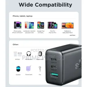 Joyroom Jr-Tcf10 32w 2c1a Fast Charger