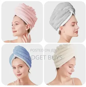 Photo - New Microfibre Hair Towel – মাত্র ৩৫০ টাকা!