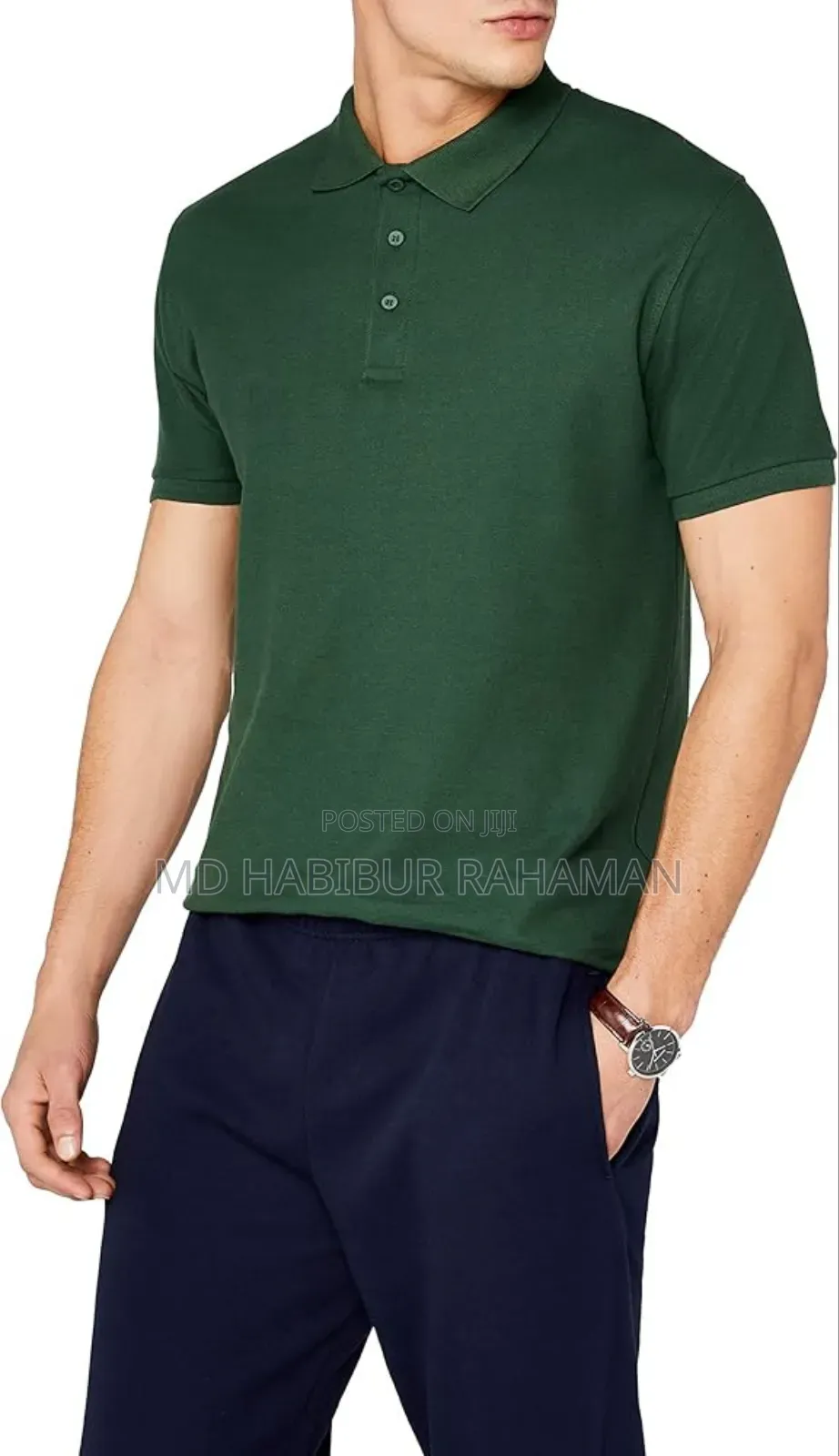 Formal Solid Polo Shirt Main