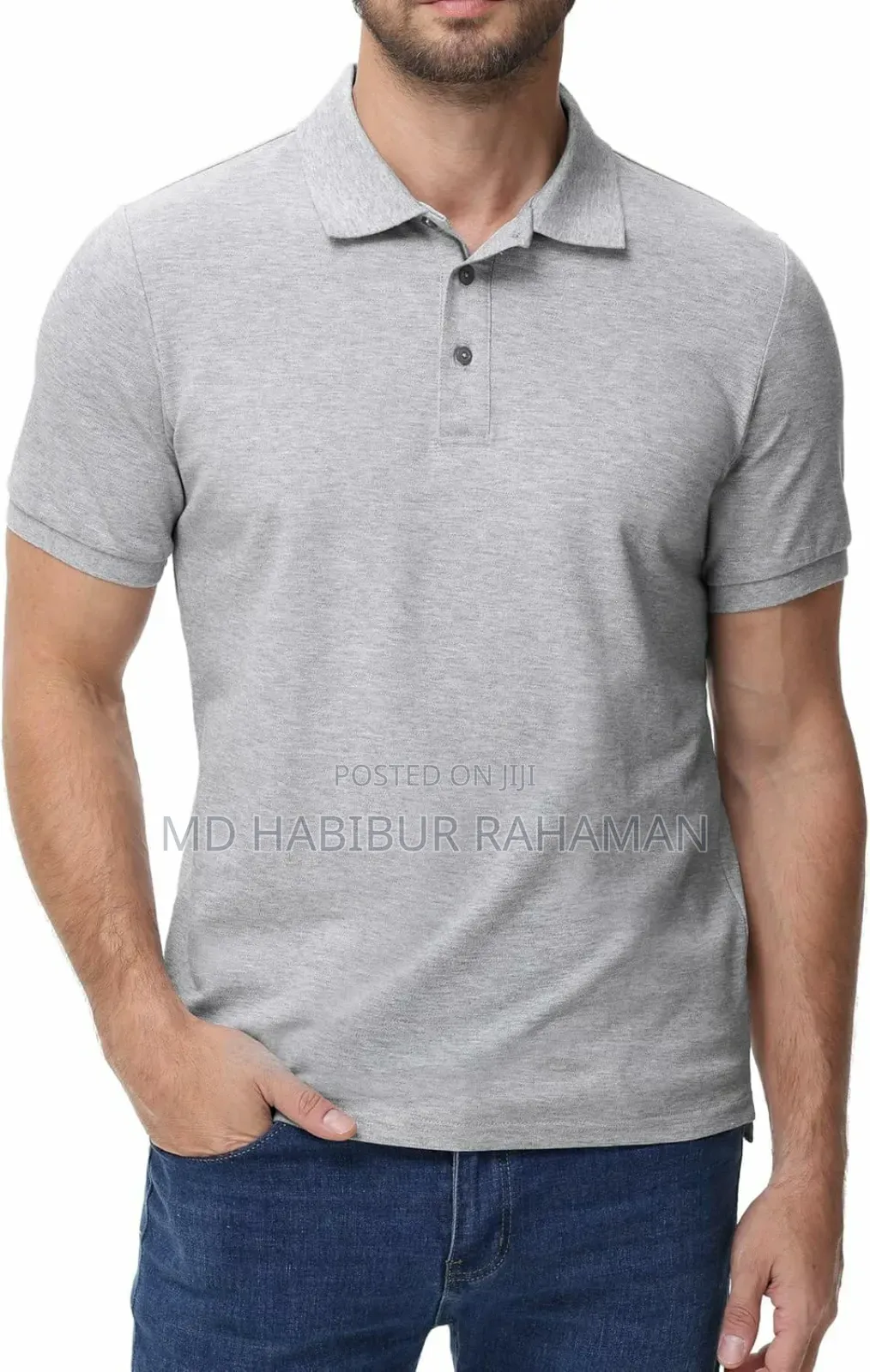 Formal Solid Polo Shirt Main