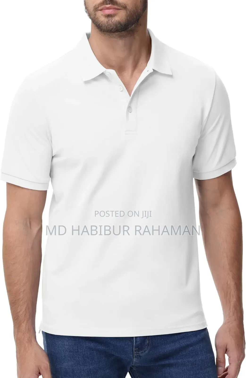 Formal Solid Polo Shirt Main