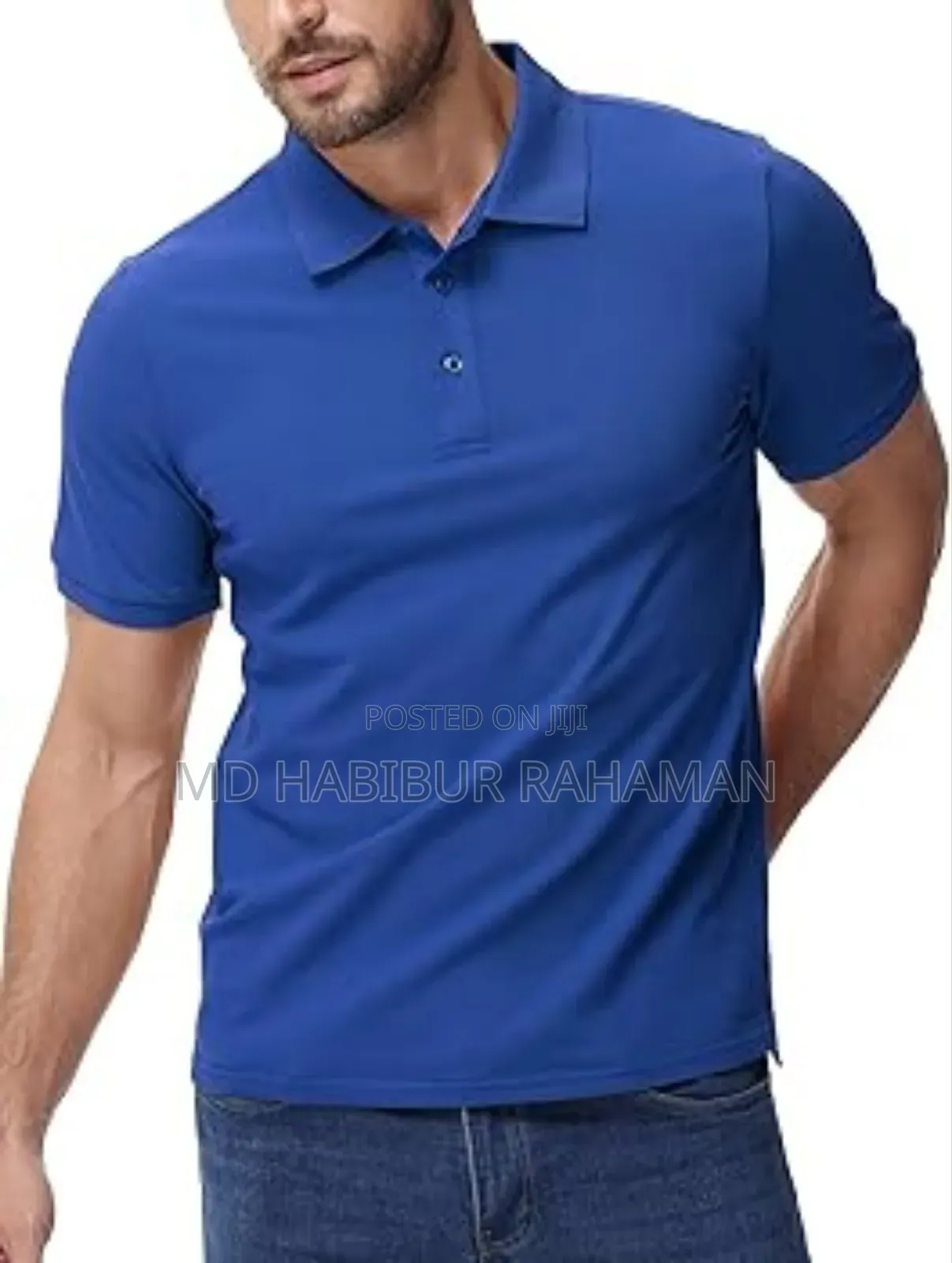 Formal Solid Polo Shirt Main