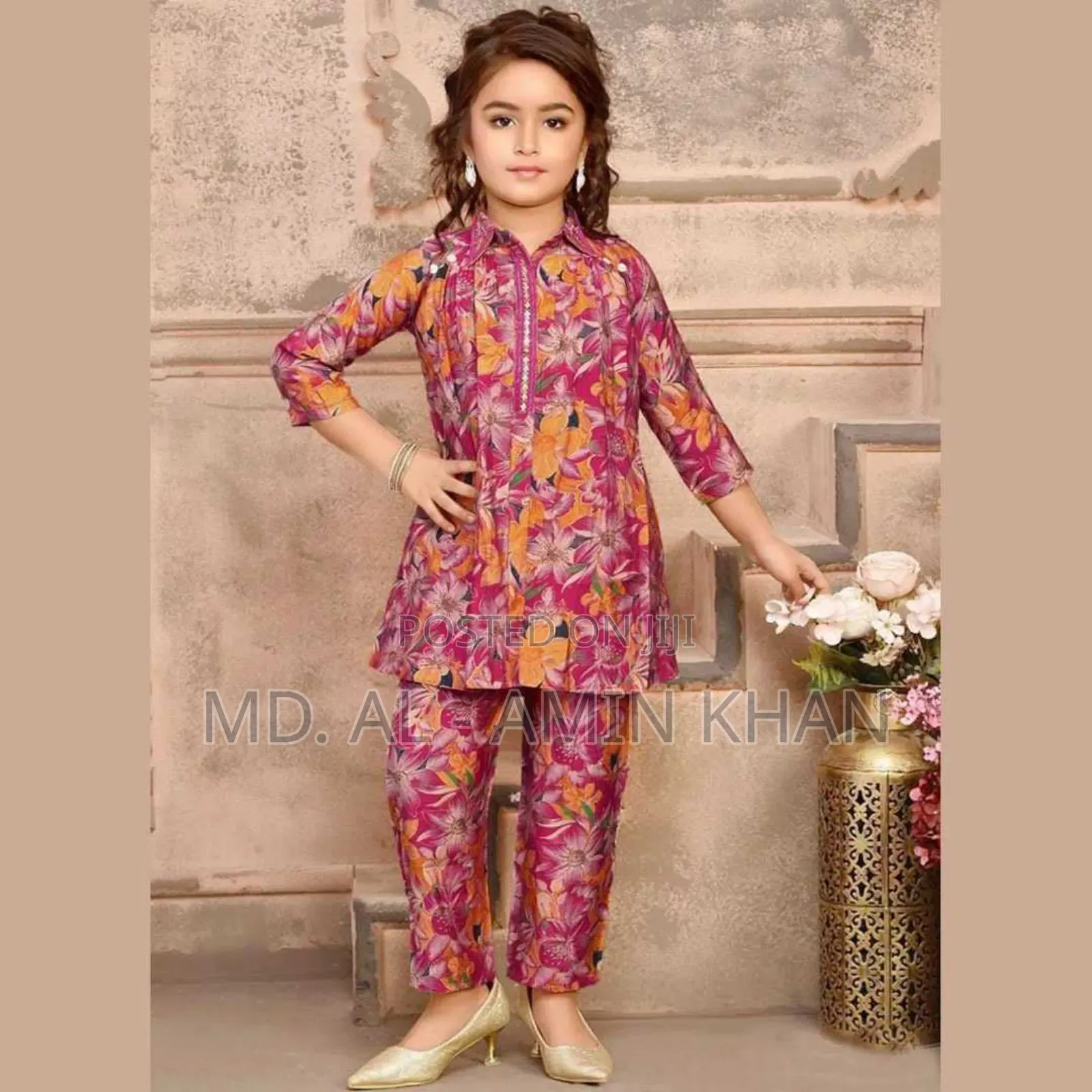Trending Dress for Kids Girls Co Ords Sets