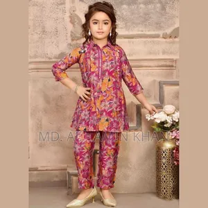 Photo - Trending Dress for Kids Girls Co Ords Sets