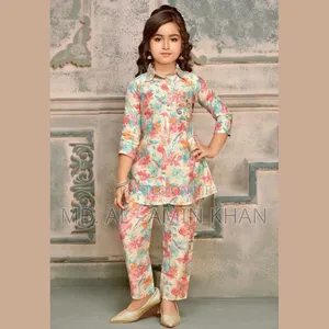 Trending Dress for Kids Girls Co Ords Sets