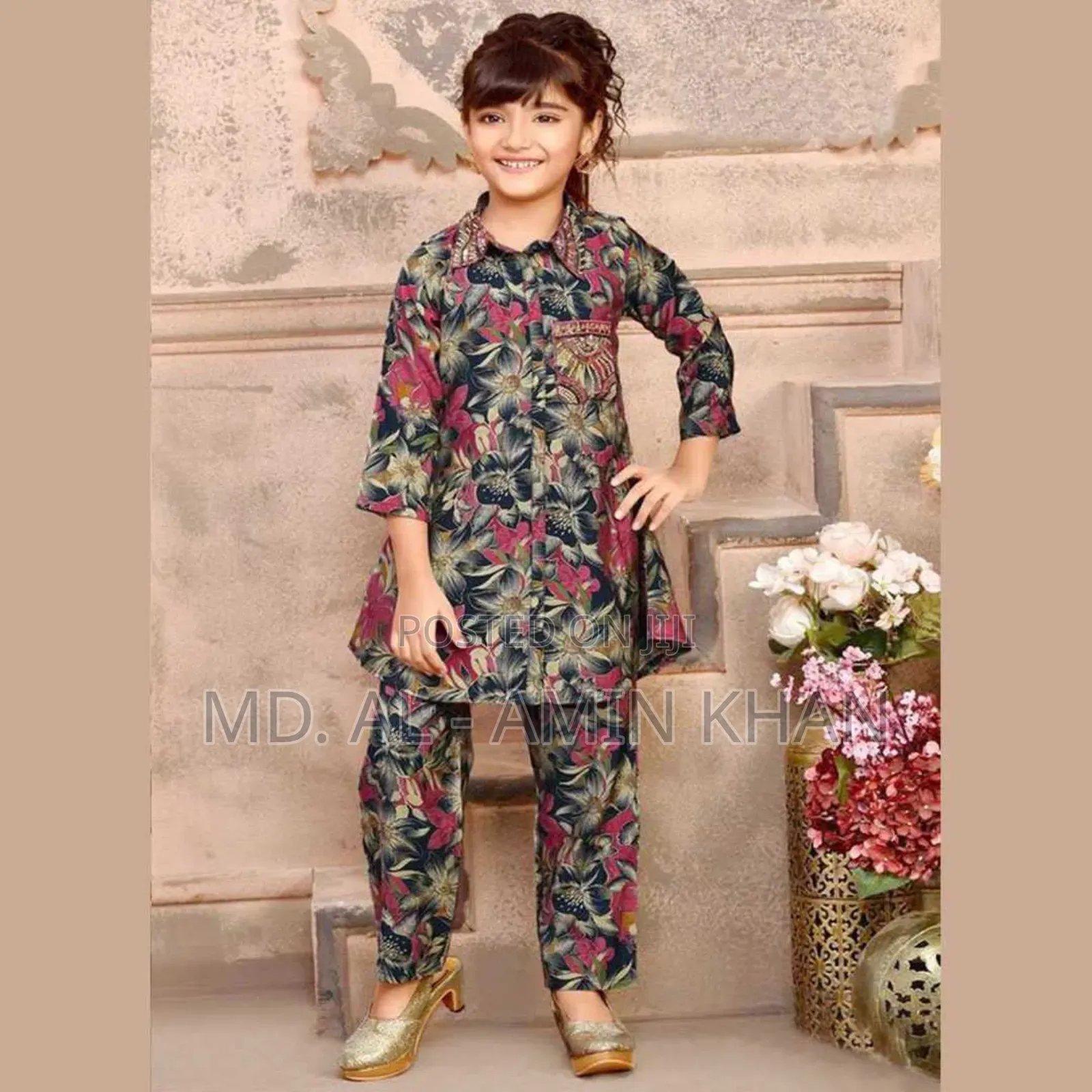 Trending Dress for Kids Girls Co Ords Sets