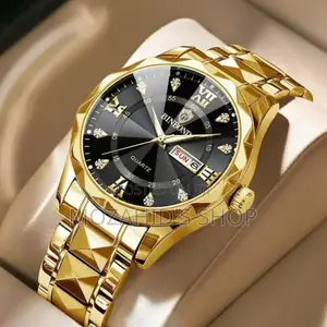 Photo - Binbond 2521 Luxury Brand Luminous Quartz Watch for Men