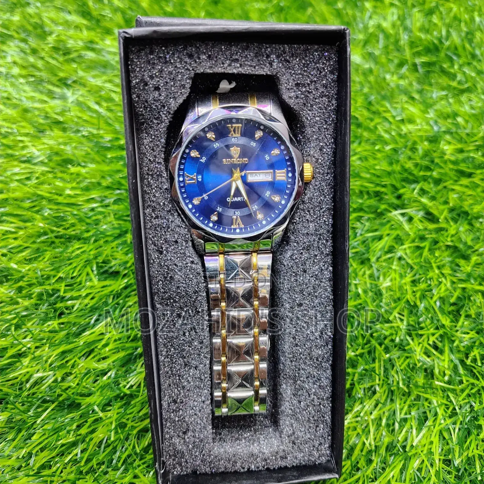 Binbond 2521 Luxury Brand Luminous Quartz Watch for Men