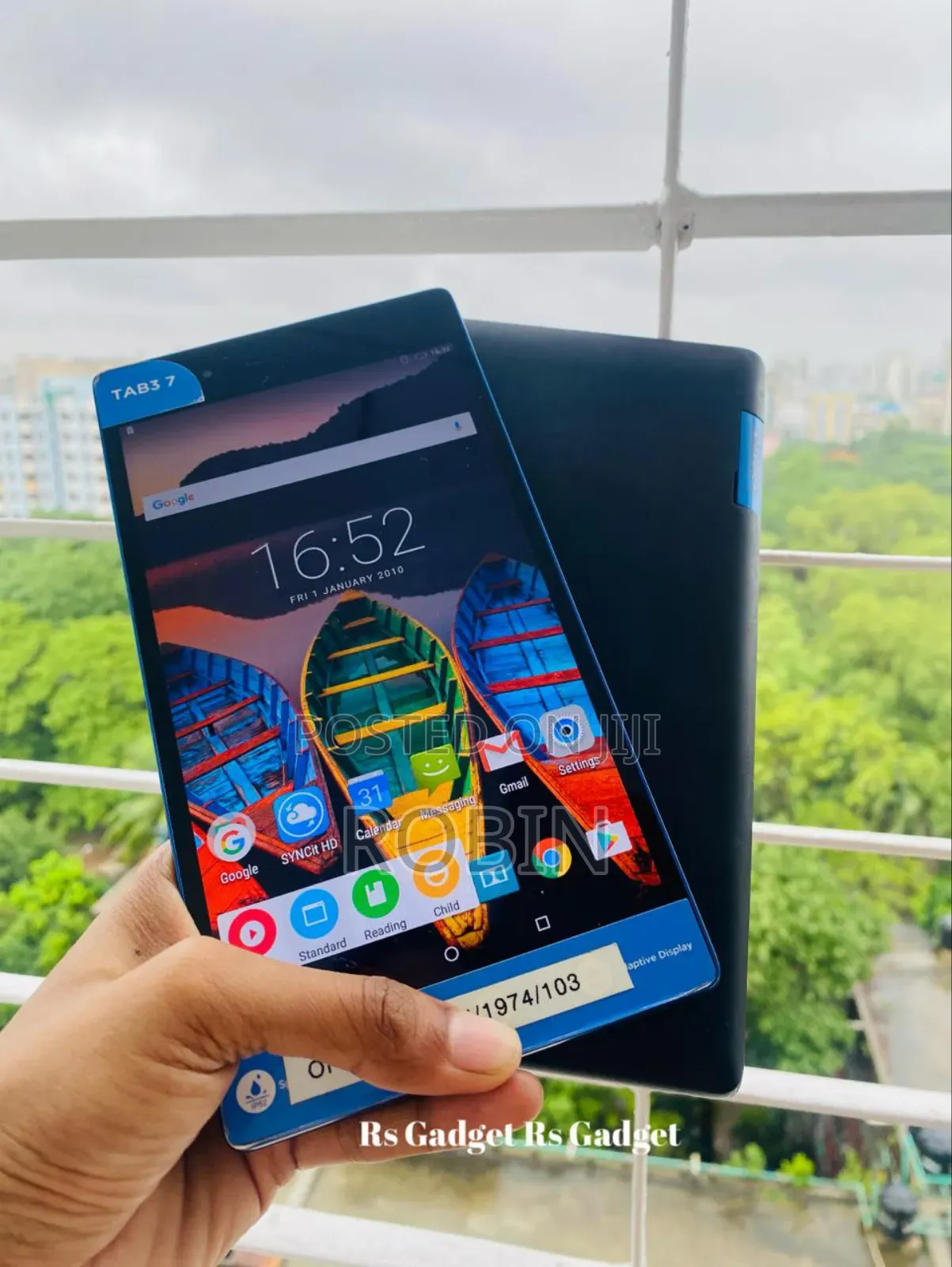Lenovo Tab3 7 16 GB Blue